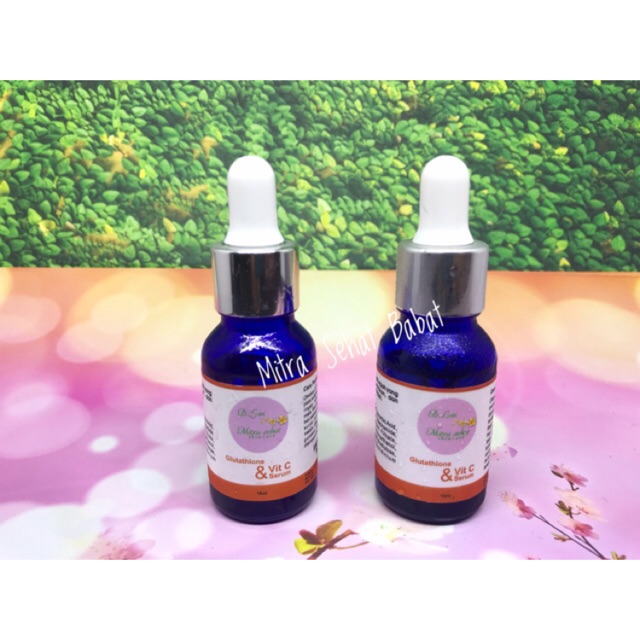 Serum Glutation & Vit C Mitra Sehat