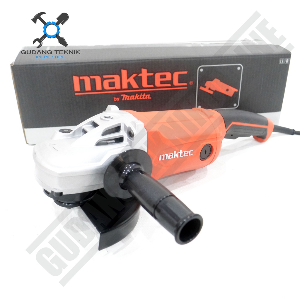 Mesin Gerinda Tangan 7 Inch  MAKTEC MT902 / Angle Grinder Gurinda Tangan  7&quot;  MT 902 MAKTEC