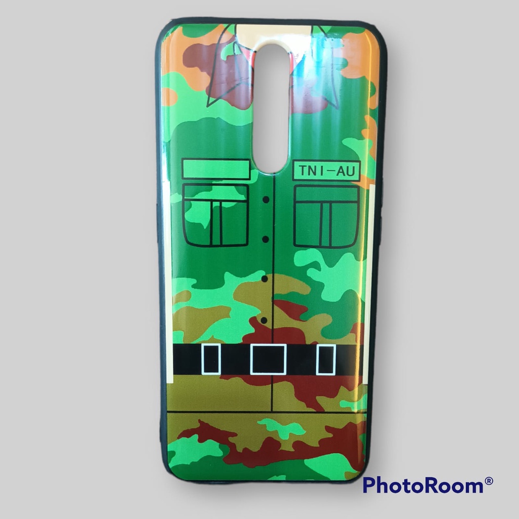 CASE ARMY SAMSUNG S8 / S8+ / S10 / S10+ TNI AL / AU / AD FULL ULTRAVIOLET