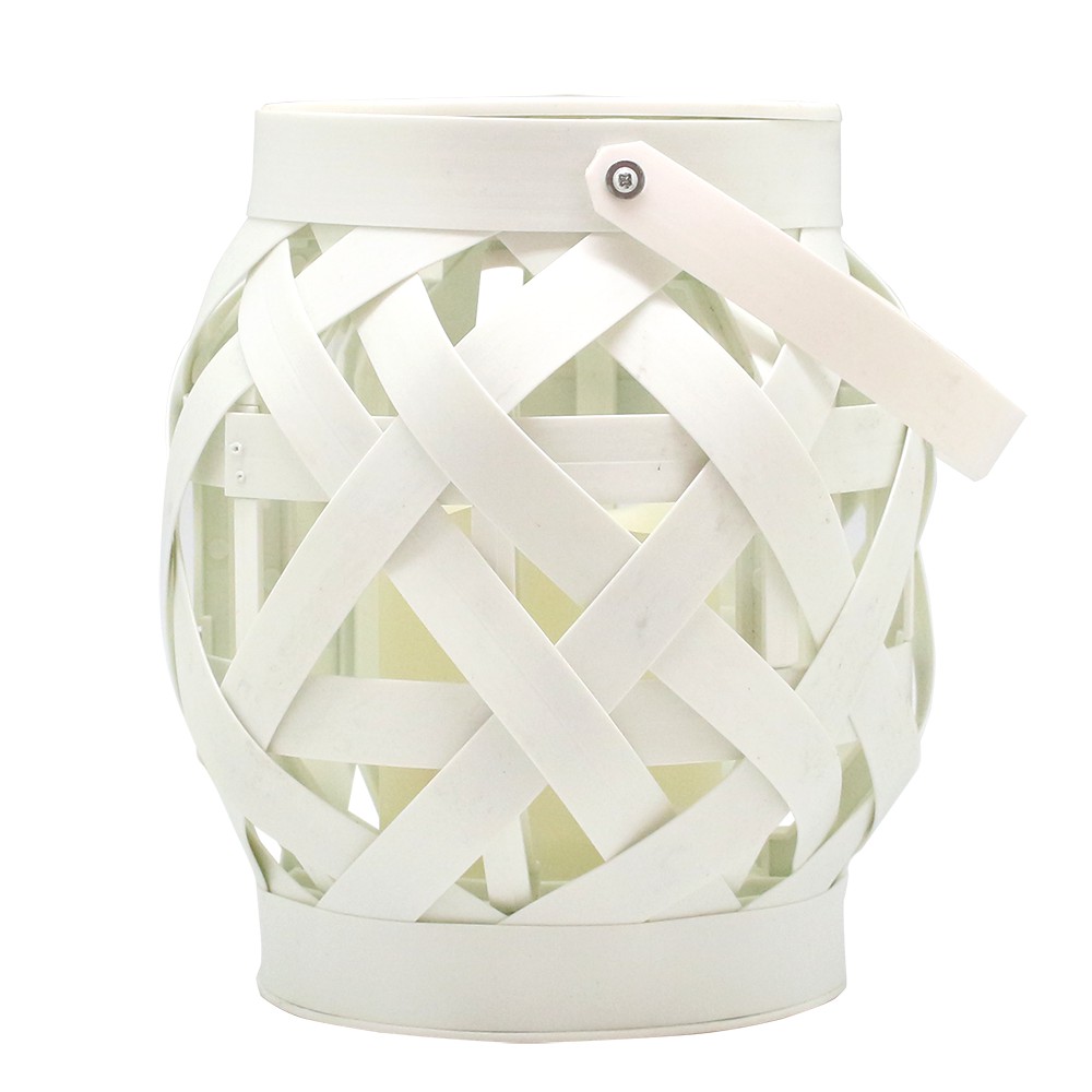 

JYSK Lampu Hias Rattan Lantern YK-1710064-1 11X11X16CM Assorted