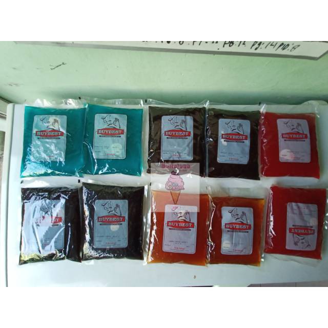 

Topping Mariza Refill 1kg / Ice Cream