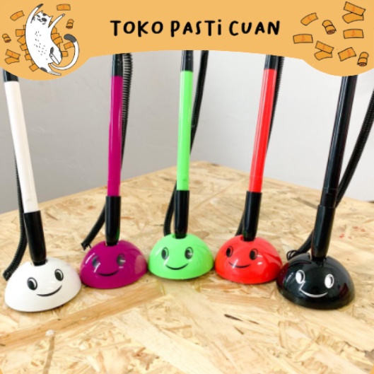 

standing pulpen dan pen lucu imut bisa COD termurah bolpen anak anak atk alat tulis kantor import