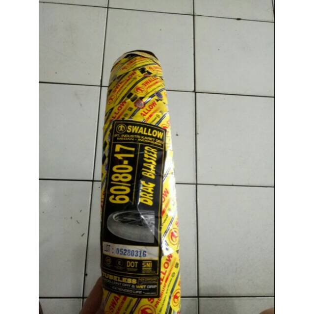 Ban Luar Swallow 60/80-17 Drag Blaster 225-17