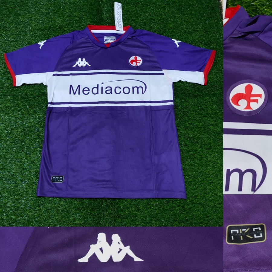 JERSEY BOLA FIORENTINA HOME 2021/2022 GRADE ORI