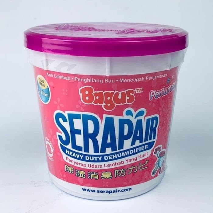 BAGUS SERAPAIR PENYERAP UDARA LEMBAB YANG KUAT 450ml