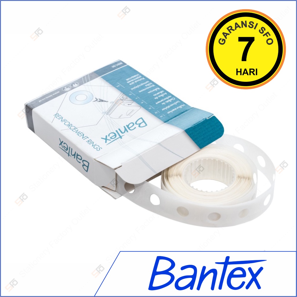 

Bantex Reinforcement Rings - 250 pcs