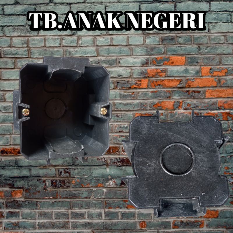 Inbow dus Mangkok saklar embodus imbodus bisa Broco panasonic Philips dll