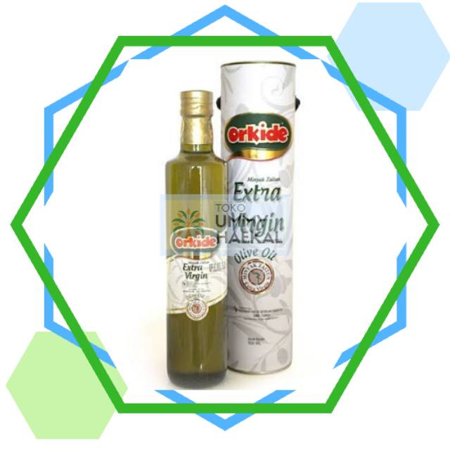 Orkide Minyak Zaitun Extra Virgin 500 ml