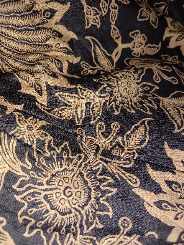 Ms Gamis Batik Sriwedari Maxi Bumil/busui Katun Sogan Jumbo