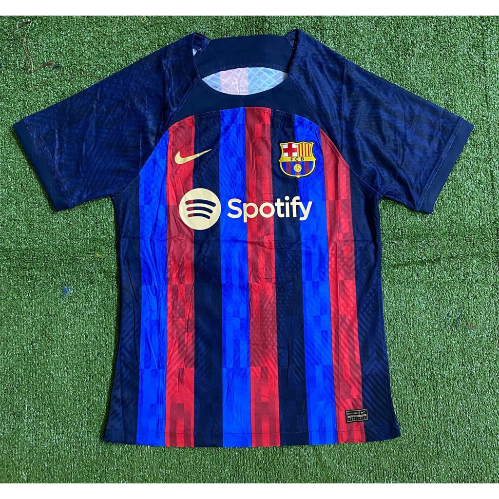Jersey Player Issue BARCA HOME DRI-FIT ADV 2022-2023 HIGH QUALITY