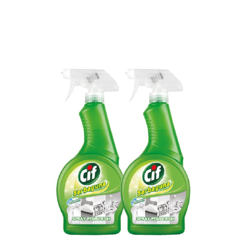 Cif Serbaguna Spray Pembersih Original 2 x 500 mL