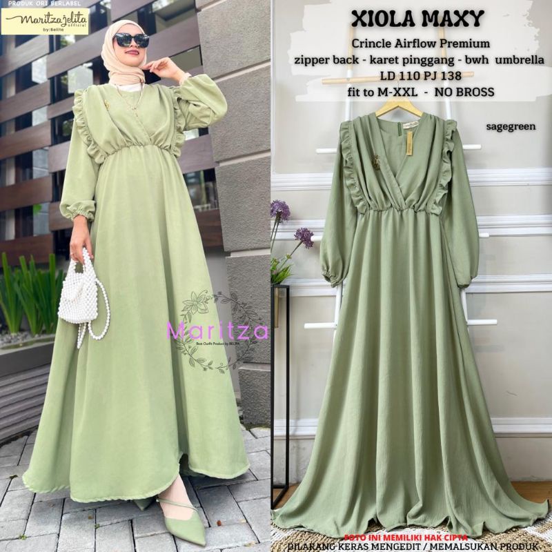 XIOLA DRESS BY MARITZA