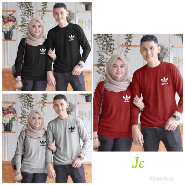 ZR Cp sweater ads / Couple  Pasangan sweater murah