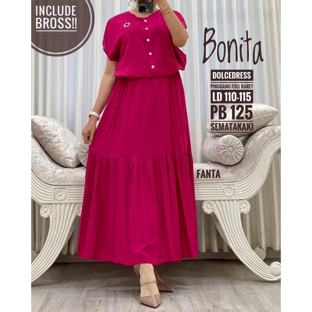 Daster Arab Dolce BONITA Homewear Original