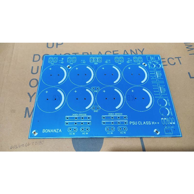 PCB PSU Class H 8 Elko