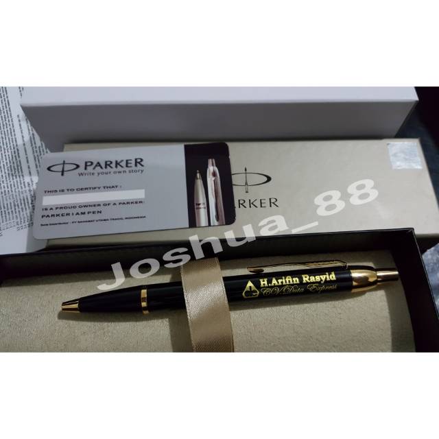 

Pulpen PARKER IM Original bisa request logo