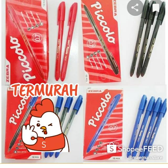 

PULPEN PICOLO (ZEBRA)