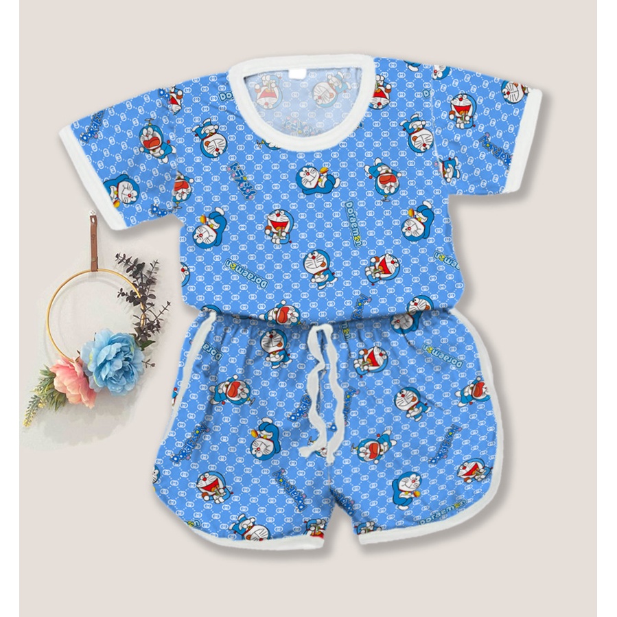 Rillo -  Setelan Baju Anak playful colour Motif / Set Anak Part 2