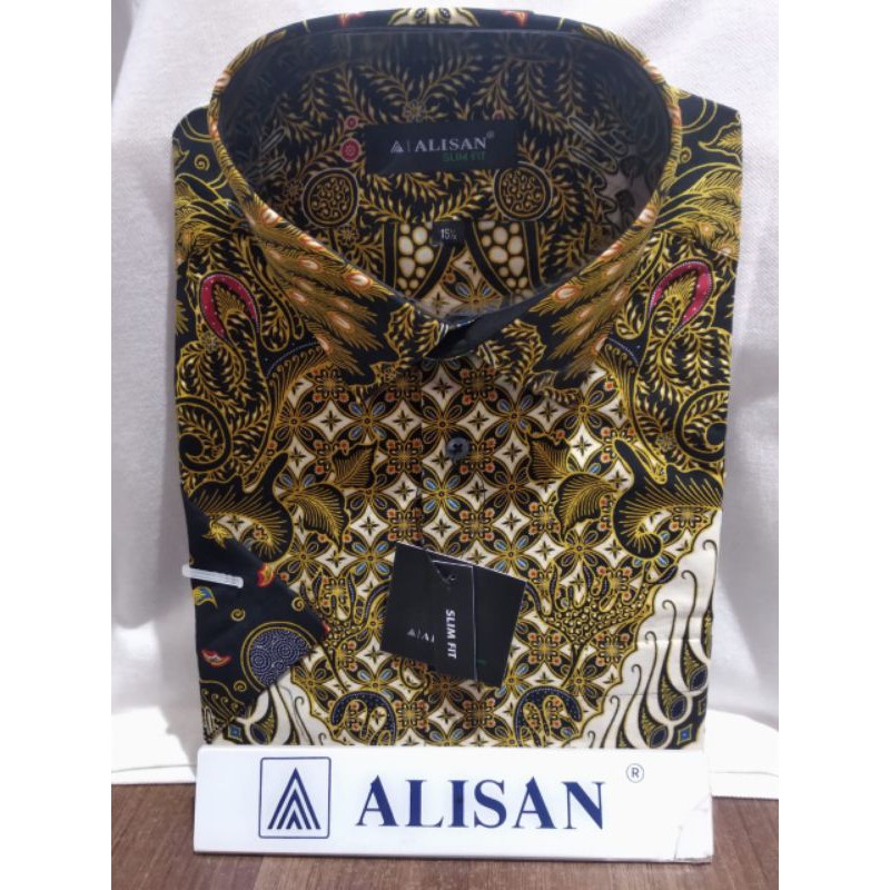Kemeja Batik ALISAN Lengan pendek