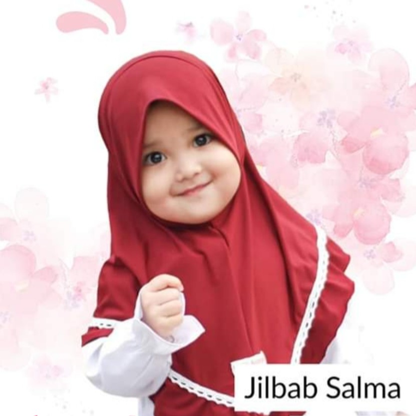 jilbab anak renda SALMA kerudung anak perempuan hijab anak jilbab bayi lucu krudung anak terbaru hijab bayi