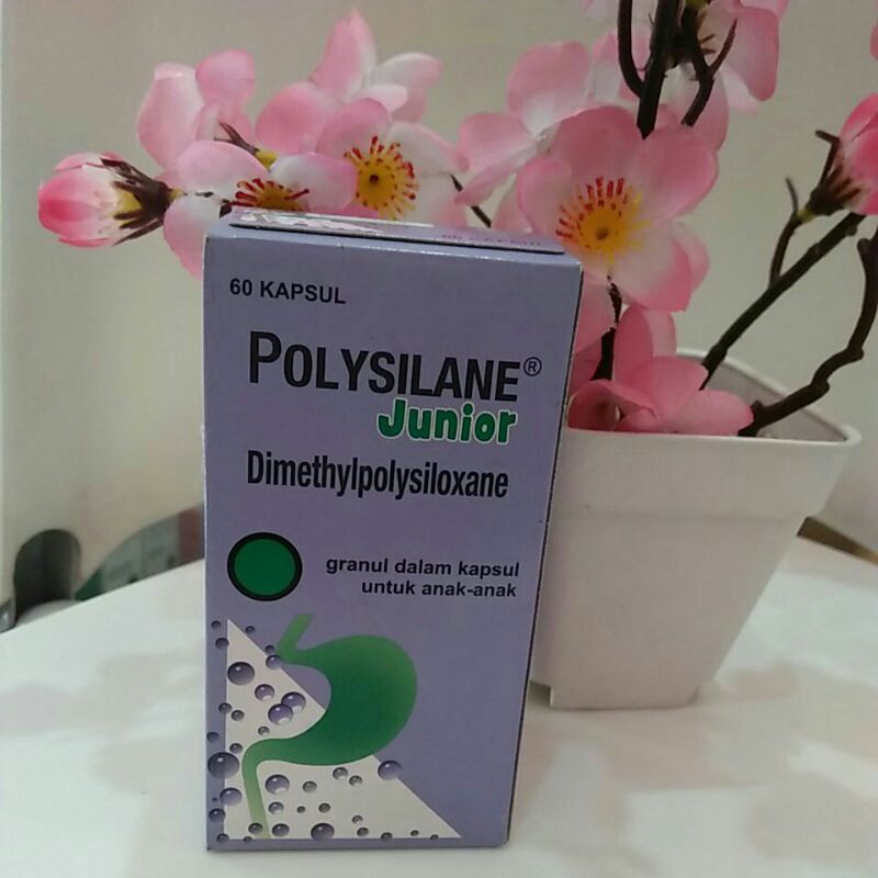 Polysilane Junior 60 kapsul