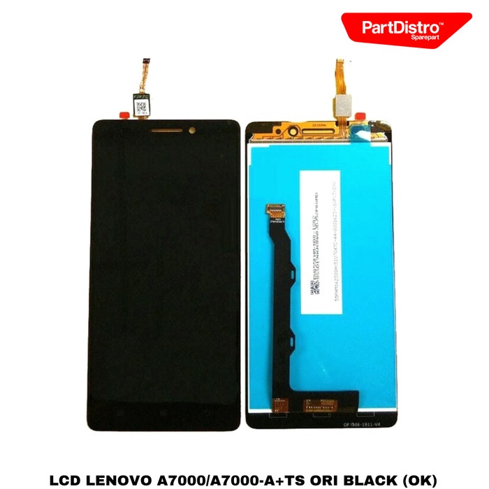 LCD LENOVO A7000/ A7000-A+TS ORI BLACK (OK)