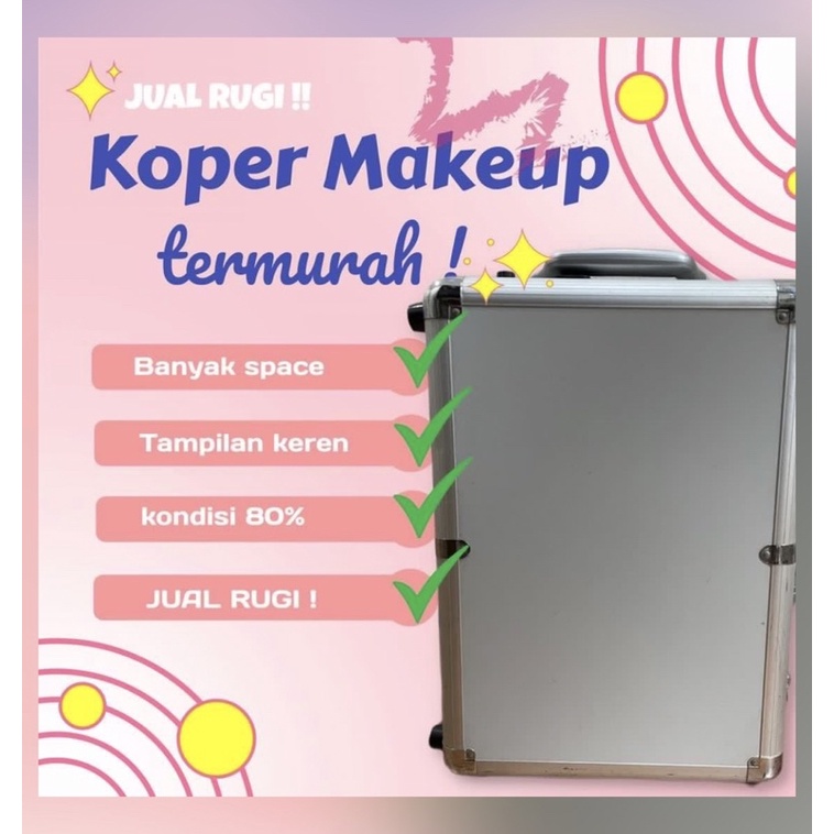 Koper makeup preloved