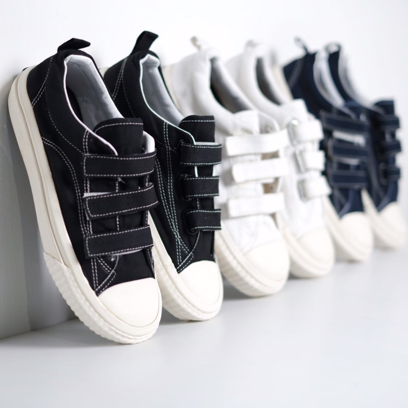 SRPATU VELCRO/ SEPATU ANTI RIBET/ SEPATU LOKAL