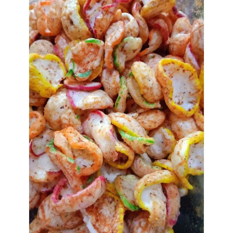 

seblak kencur snack favorit