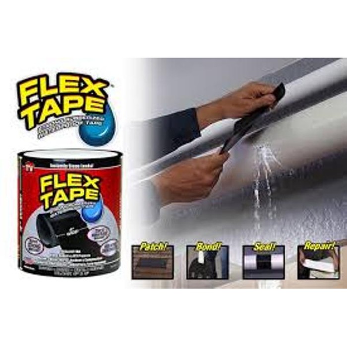 FLEX TAPE Isolasi Lakban Ajaib Paling Kuat/fleks tip**