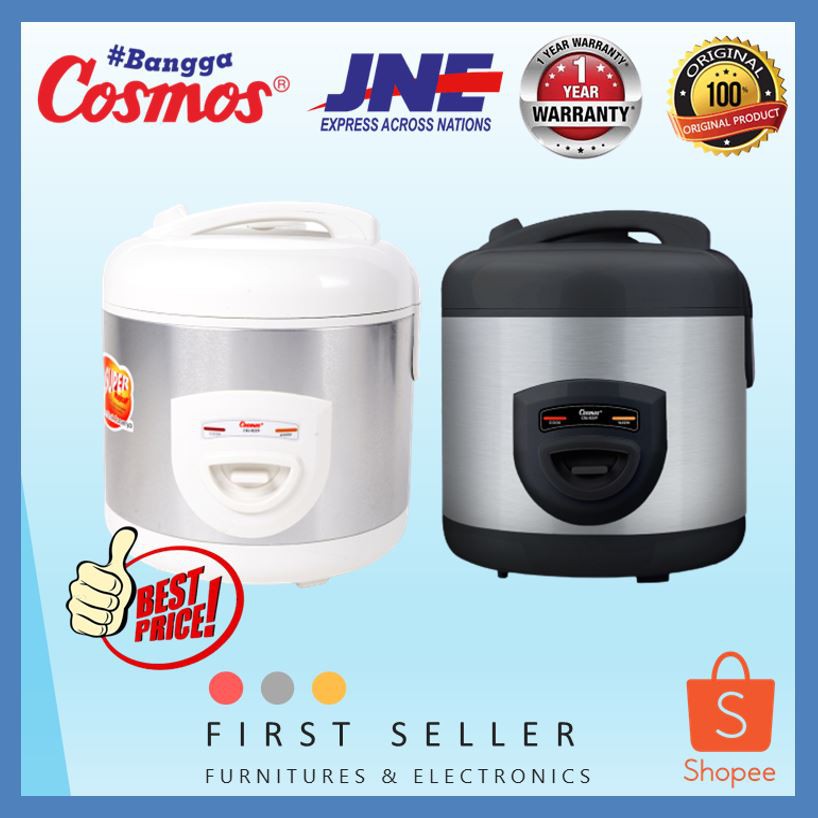 RICE COOKER / MAGIC COM COSMOS CRJ-8229 / CRJ 8229 2 LITER ( 2L ) ORIGINAL ( ORI )100% TERMURAH !