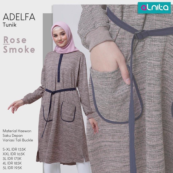 Atasan tunik alnita Adelfa