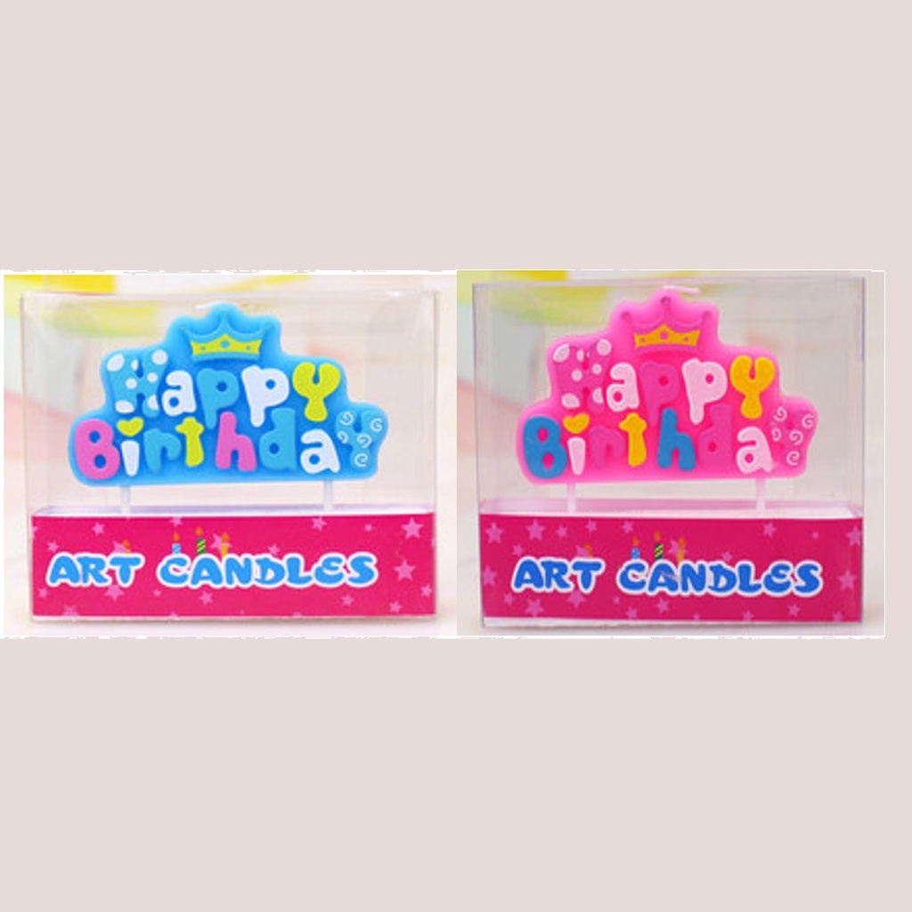 Lilin Ulang Tahun Birthday Party Candles Ultah Happy Birthday Party