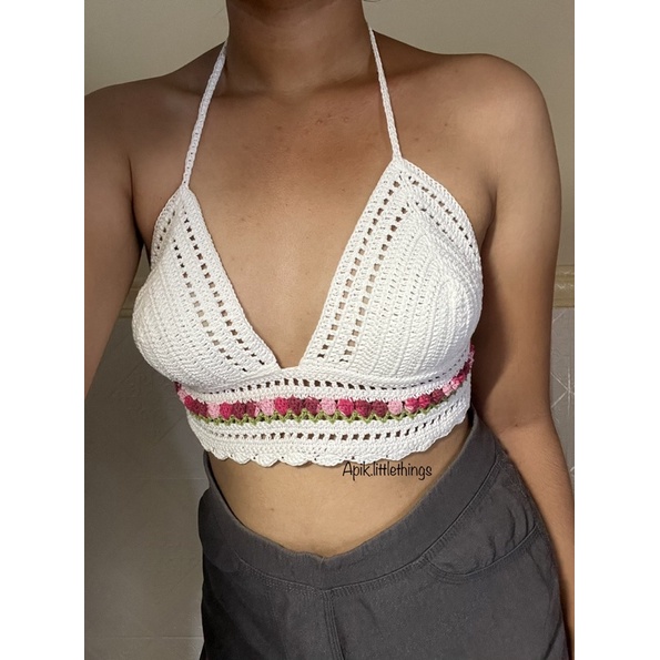 Bikini Top // bikini rajut