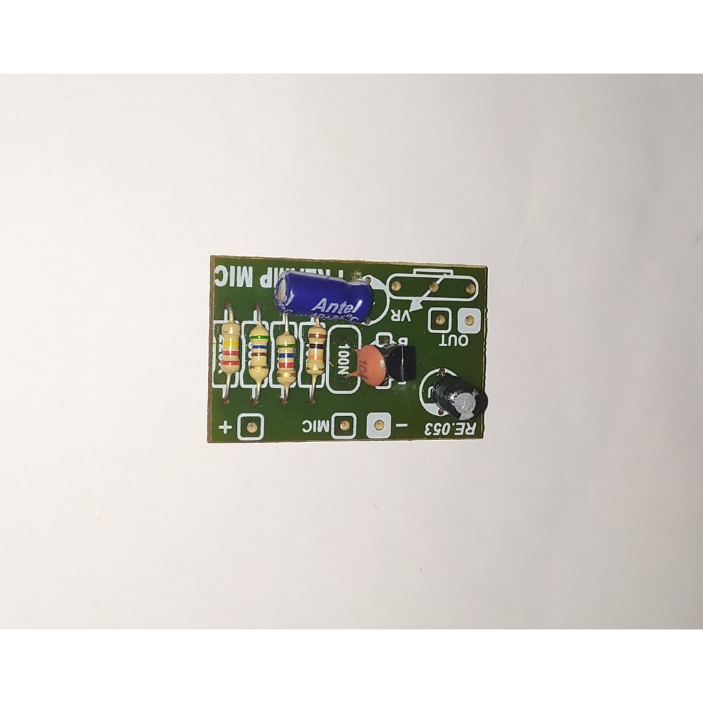 Kit Preamp Mic Penguat Sinyal Mic 1 TR Ranic RE.053