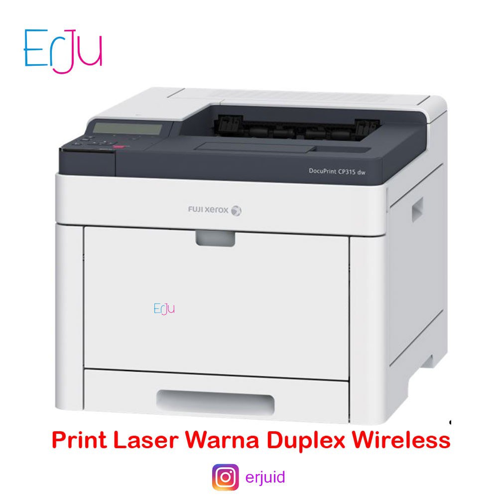 FUJI XEROX DocuPrint CP315 dw Duplex Wirelss