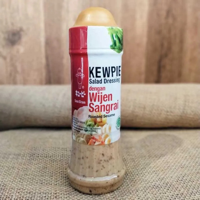 

KEWPIE Saus Siram Wijen Sangrai Botol 200ml