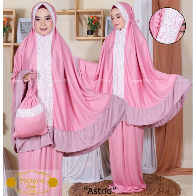 Azkana Mukena Jersey