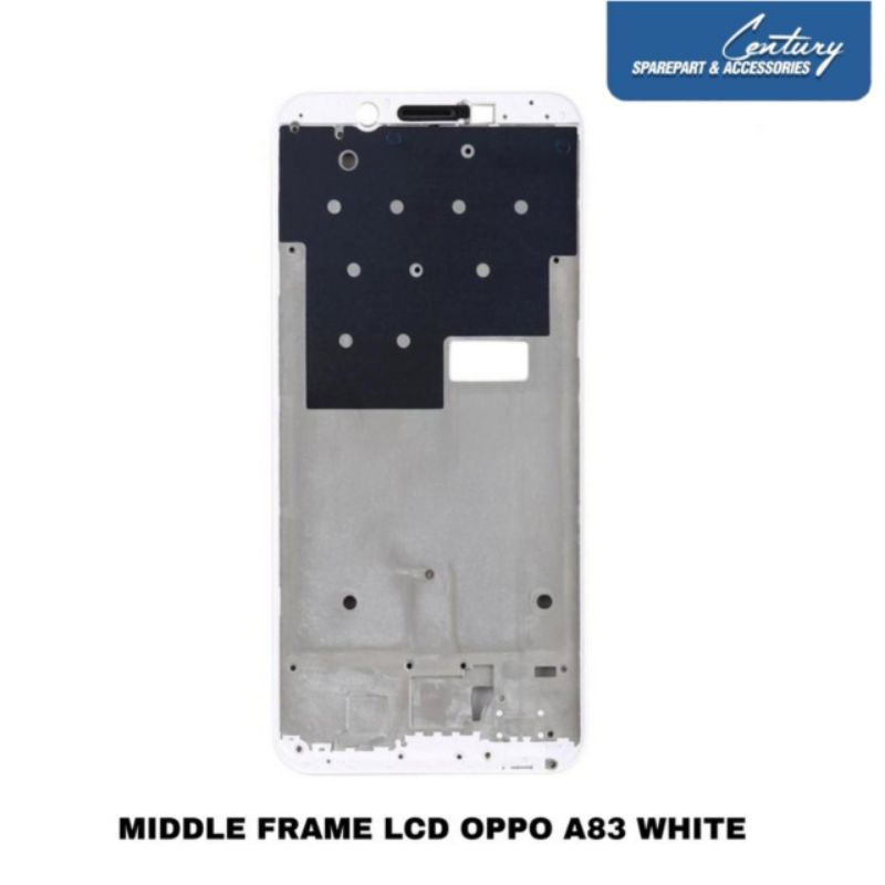 MIDDLE FRAME LCD OPPO A83 WHITE