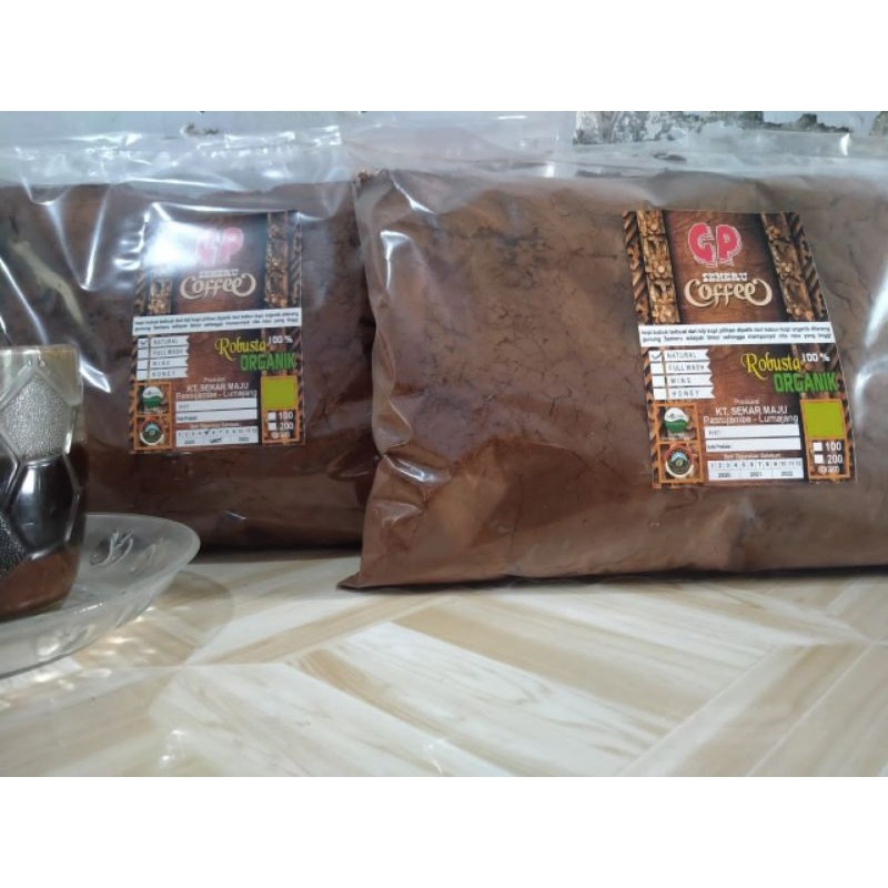 

GP KOPI BUBUK ROBUSTA ORGANIK