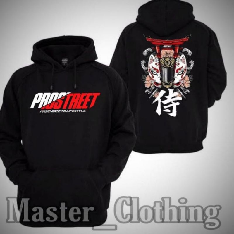 Hoodie Sweater PROSTREET KITSUNE Keren