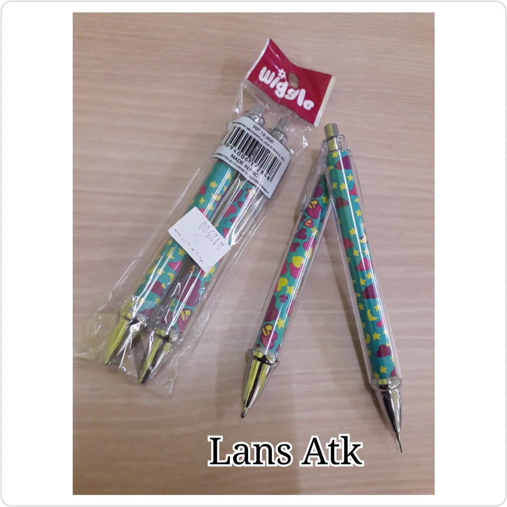 

WIGGLE Rainbow Mechanical Pen & Pencil Set