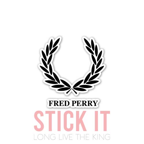 

Stiker Fred_Perry sablon setrika DTF kaos baju sticker fashion 26