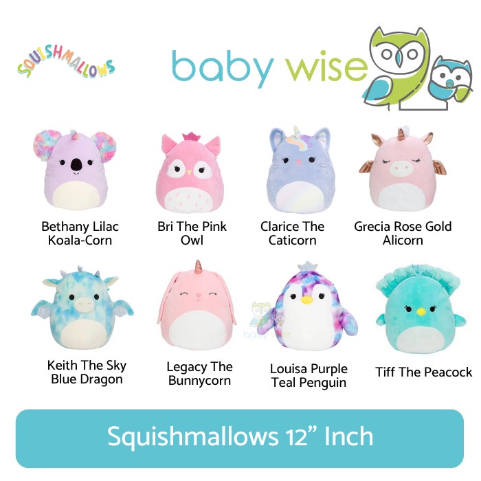 Jual Squishmallows 12" Inch - Boneka Anak | Shopee Indonesia