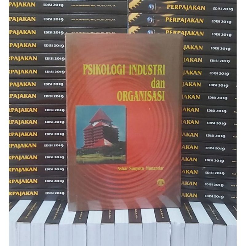 Jual BUKU PSIKOLOGI INDUSTRI DAN ORGANISASI-ASHAR SUNYOTO MUNANDAR ...