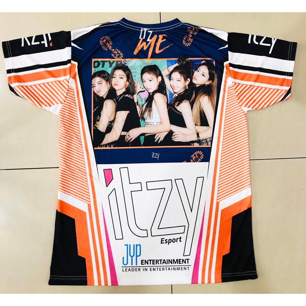 Jersey Kpop Esport ITZY ME JYP Entertainment