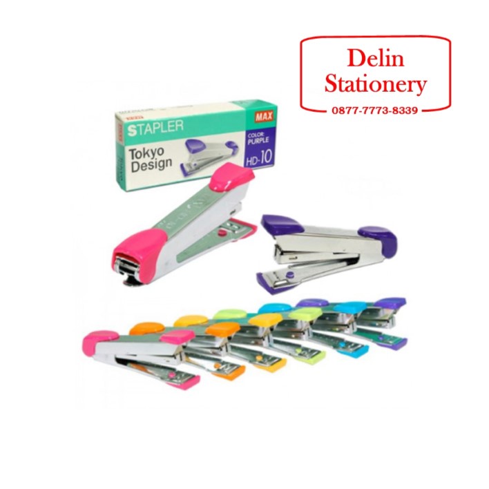 

Stapler / Staples MAX HD 10 HD-10 HD10 / Ukuran Kecil