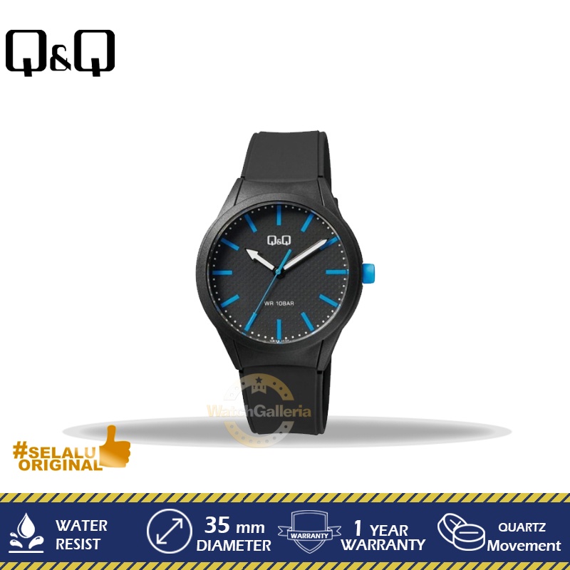 Jam Tangan QnQ VR28J026Y VR28J Bergaransi Original Murah