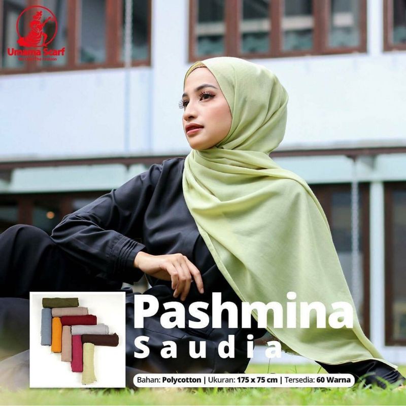 PART 2 UMAMA PASHMINA SAUDIA JILBAB PANJANG UMAMA PASHMINA KATUN MURAH OLEH OLEH HAJI MURAH