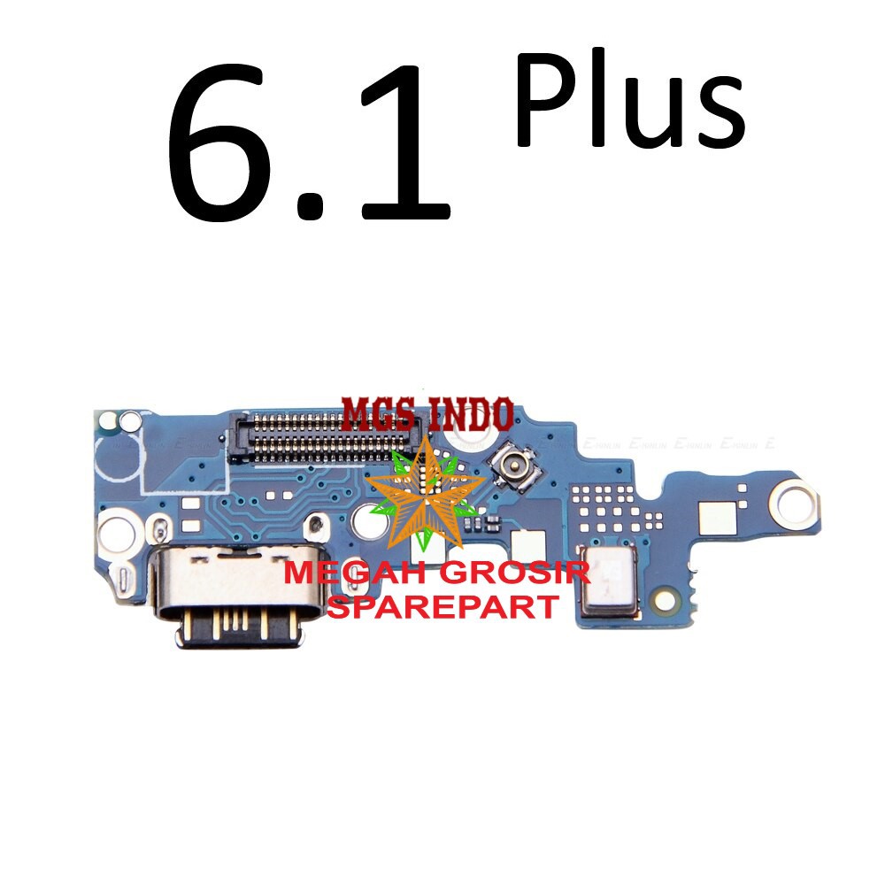 FLEKSIBEL CAS / PAPAN CAS NOKIA X6 2018 / 6.1 PLUS ~ MGS INDO